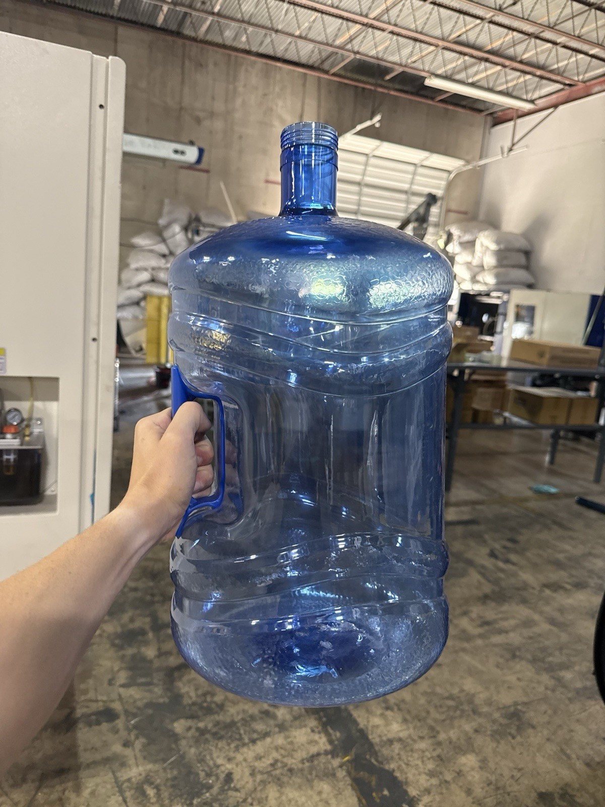 Brand New And Reusable  5 Gallon Water bottle For Home and Office-Cap Included!