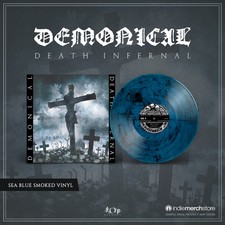 DEMONICAL - death infernal LP blue smoked