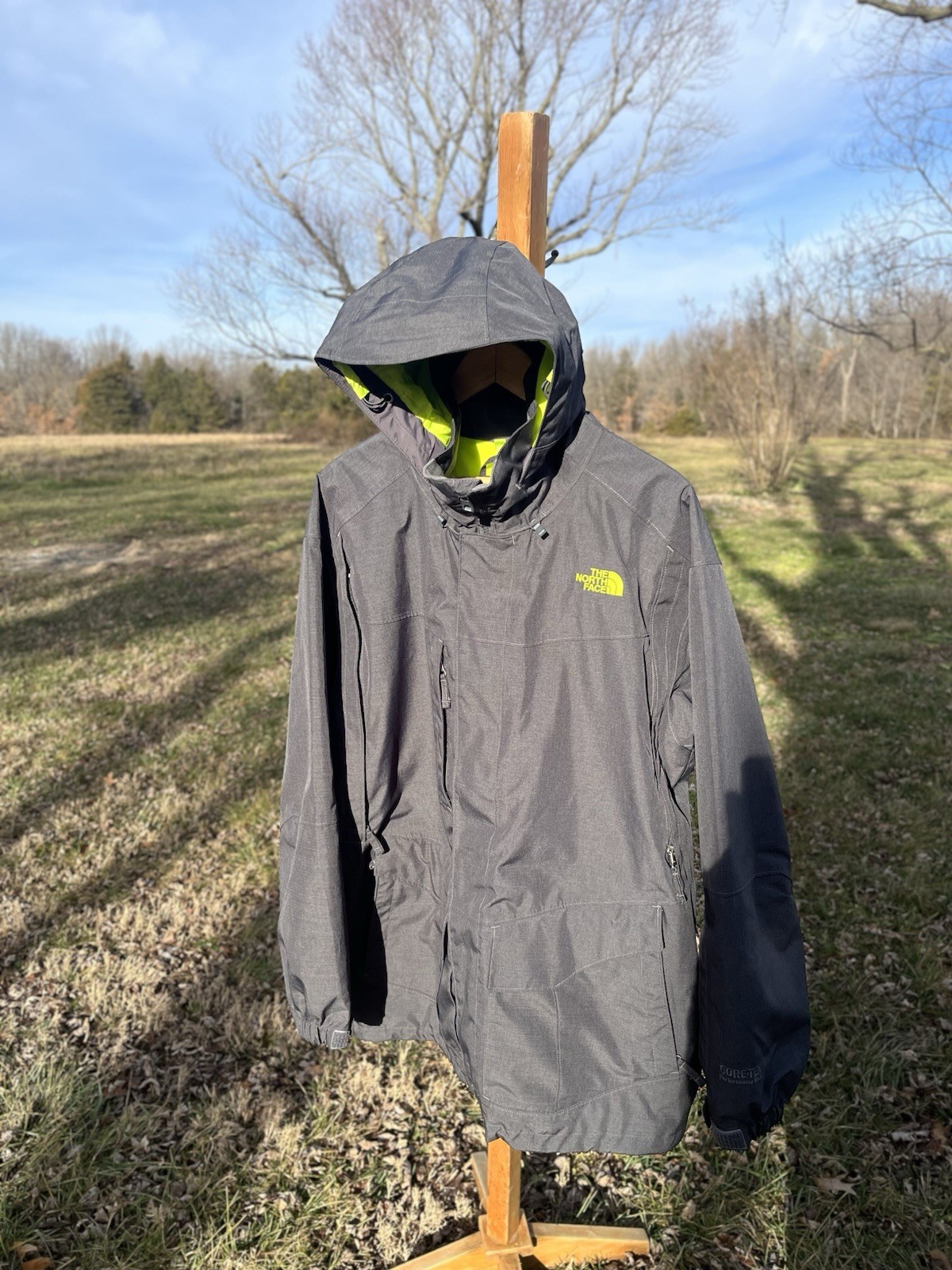 North Face Mountain Jacket GORETEX Shell Fleece L… - image 4