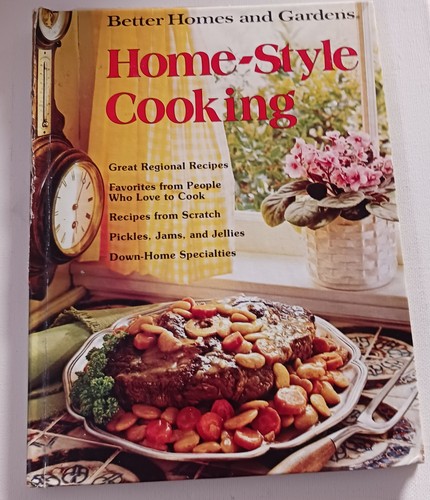 Better Homes and Gardens Home-Style Regional Recipes Cooking Hardcover 1976 - Picture 8 of 8