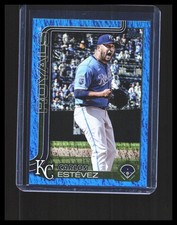 2025 Carlos Estevez - Topps /150 #US237 Blue Sparkle Foil Kansas City Royals 