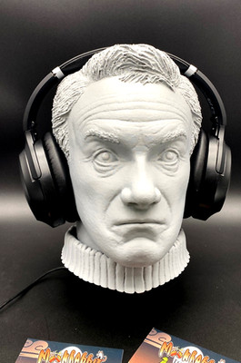 Dr. Smith Headphone Stand - Lost in Space Headset Holder - Gift for Gamer Dad