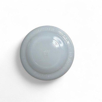 VTG White Milk Glass Mason Jar Lid Insert Hazel Atlas Boyds Cap