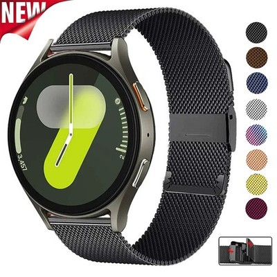 Milanese Armband Für Samsung Galaxy Watch FE 7 6 5 4 40 44mm Classic 42 43 47mm