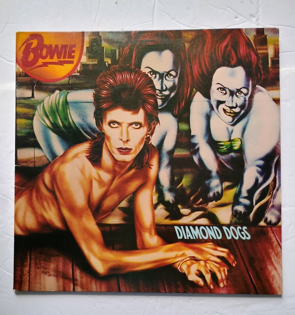 David Bowie Diamond Dogs for sale | eBay