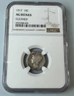 1917 United States Dime Certified by NCG AG Details ~ 272