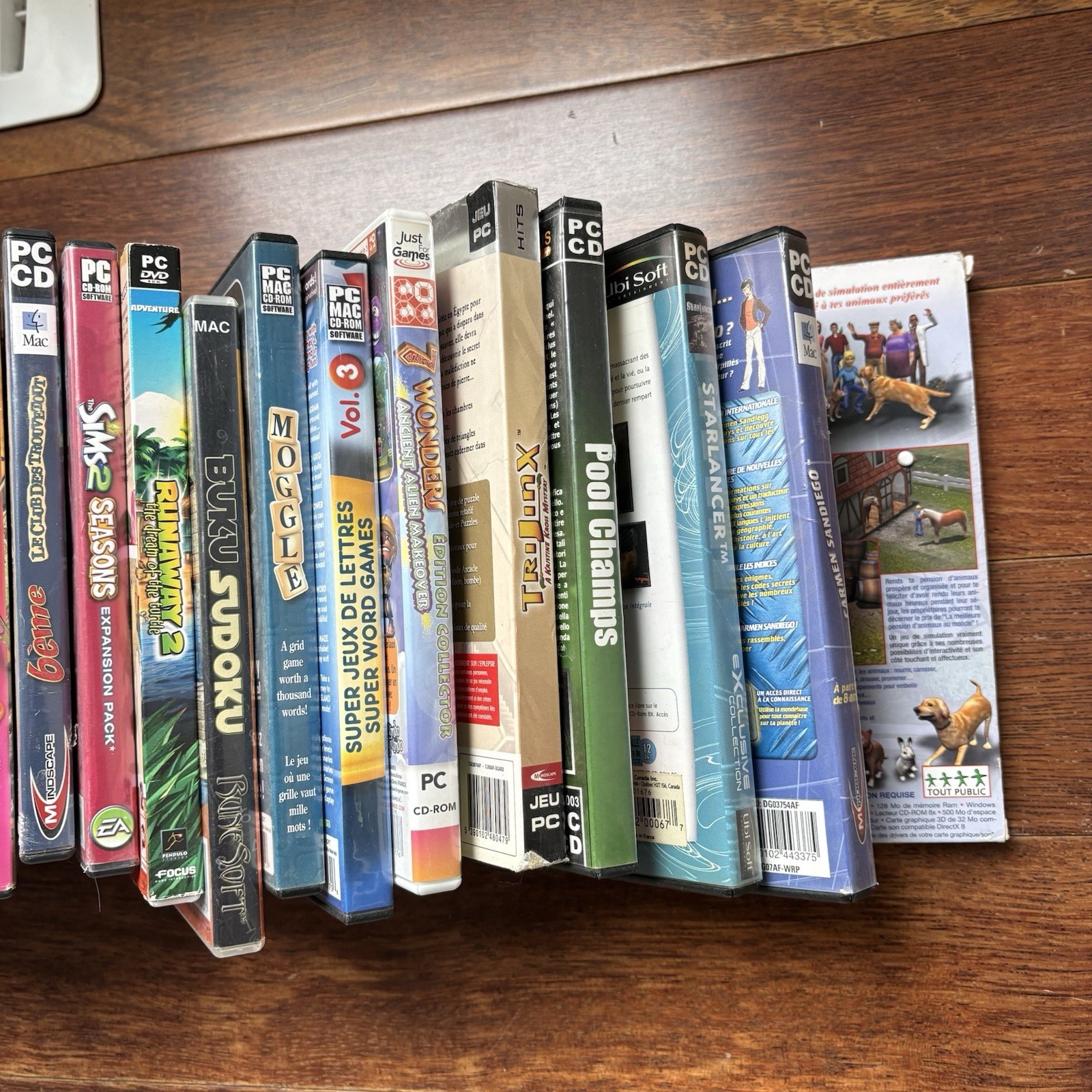Big Lot PC CD-ROM 39 Games Bundle Set Untested | eBay