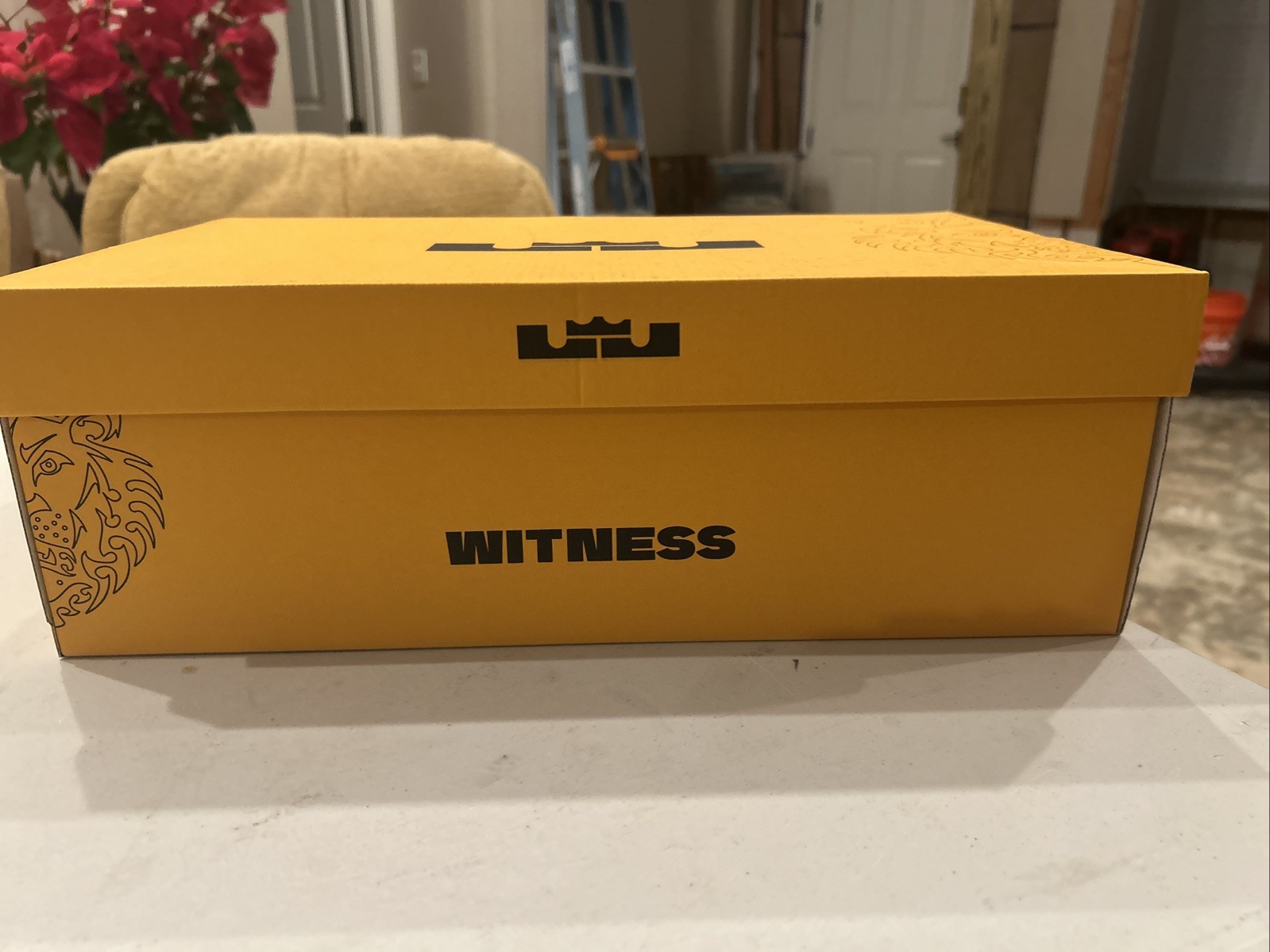 Nike LeBron Witness VII TB Men’s Size 13 White Black Grey DZ3299100 thumbnail 7