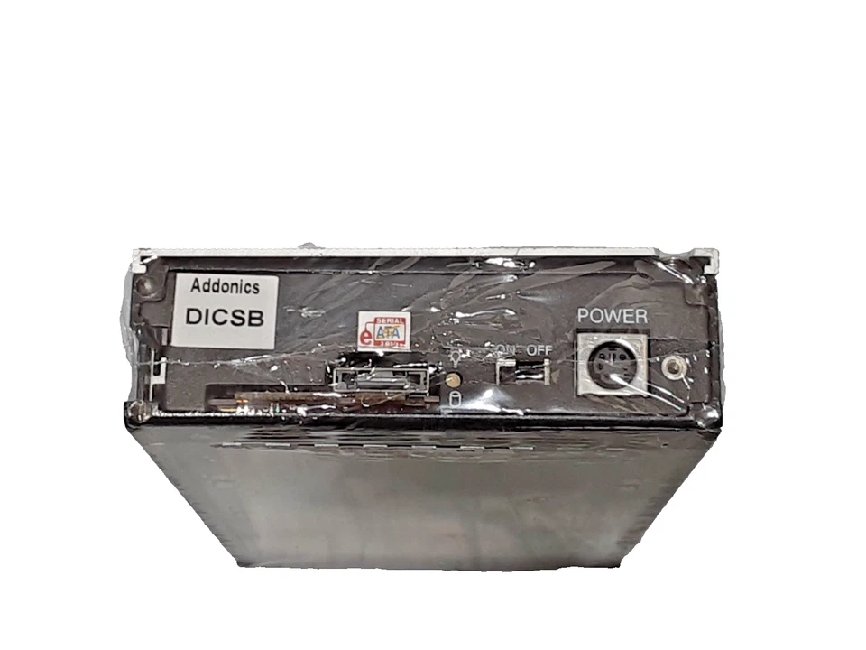 Lote de 10 - Addonics DICSB Caja de Disco Duro Externo Bandeja Intercambiable Foto 4 de 4