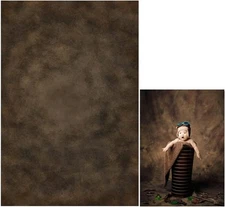 5x7ft Dark Brown Mottled Texture Photography Backdrop for 5x7ft, TT-S0312 
