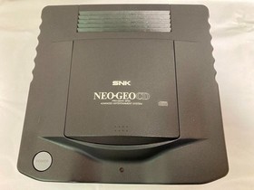 Neo Geo CD System Top Loading Model home game console SNK 1994 CD-LOM hobby