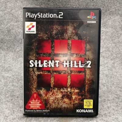 Silent Hill 2 PlayStation 2 KONAMI Used Tested