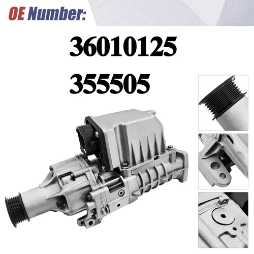 Supercharger 36010125 355505 For 2015-2023 Volvo C30 C70 S40 XC60 XC70 XC90 - Picture 2 of 11