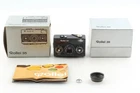 Meter OK [Optics N MINT] Rollei 35 Singapore film Camera Hood Filter from japan