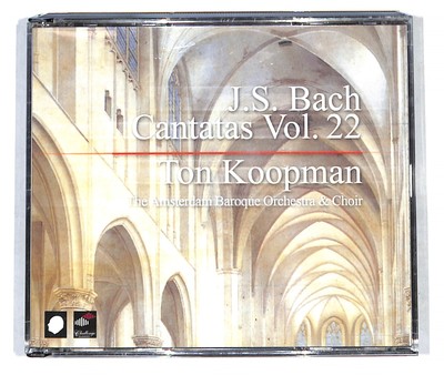 EBOND Ton Koopman - Bach komplette Kantaten Vol. 22 - Antoine CD CB034606
