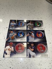 2020 Commemorative Topps Baseball Player Medallion Cards Gerrit Cole New York