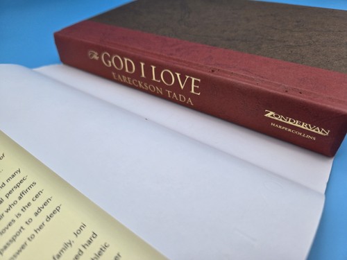 The God I Love 2003 Joni Eareckson Tada Memoiren HBDJ Walking with Jesus Biografie - Bild 6 von 10