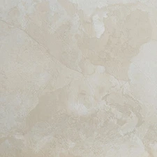 PowerSellerUSA Tivoli Self Adhesive 45PCS Vinyl Peel & Stick Tile - White Slate