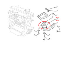 Moteur Fiat CINQUECENTO
