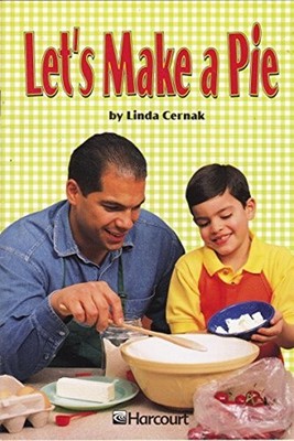 Let's Make a Pie On Level Paperback Harcourt School Publishers St