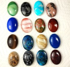 Quality Wholesale Lot, Mix Gemstone Lot, Natural Cabochon Gemstone Lot