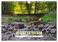 Calendar 2027 · US Version · Discover Home: Bergisches Land (Wall Calendar 2027