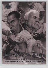 2008 Upper Deck John McCain Barack Obama #PP-13 n8a