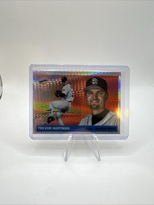 2025 Topps Chrome Platinum Anniversary -Trevor Hoffman #462, Prism Refractor