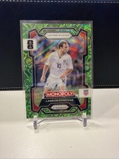 Landon Donovan 2026 Monopoly FIFA World Cup Prizm Green Wave Refractor SP USA