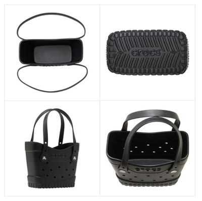 NEW CROCS Classic Small Tote 211702 BLACK | eBay