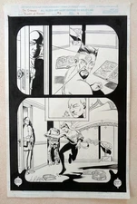 Original Comic Art by Jimmy Palmiotti – Doctor Strange: Flight of Bones #3/pg 4