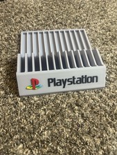 PlayStation 1 PS1 Game Stand Holder 3D Print ...