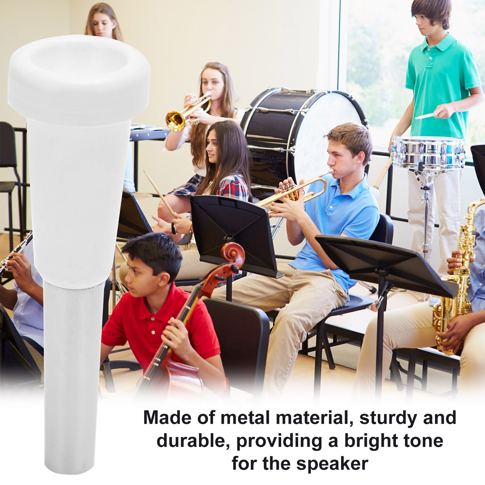 Trumpet Mouthpiece Musical Instrument Parts Performance Accessories For Students