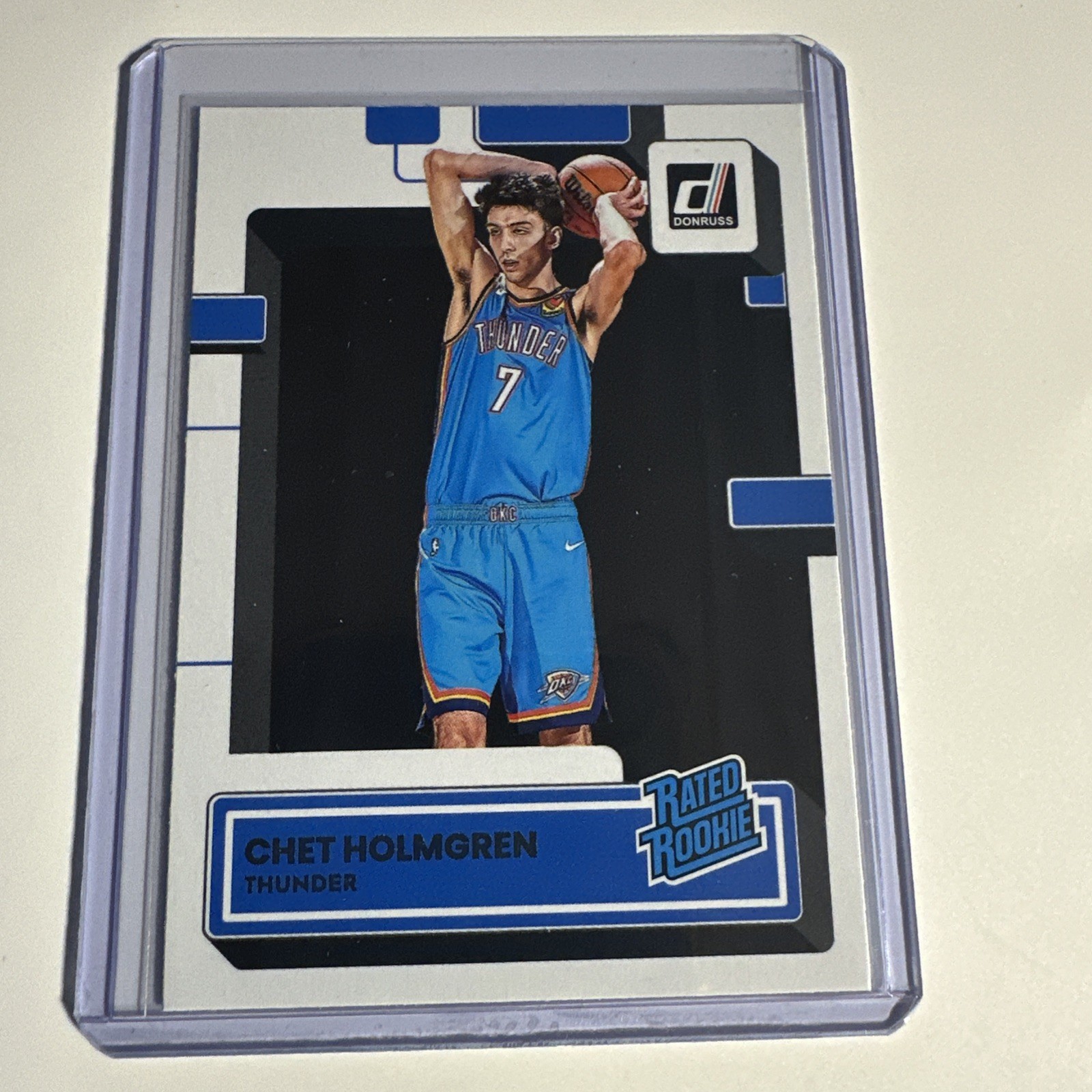 2022-23 Panini Donruss - Rated Rookie Chet Holmgren #202 Choice (RC)