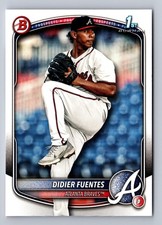 2025 Bowman #BP-87 Didier Fuentes Prospects