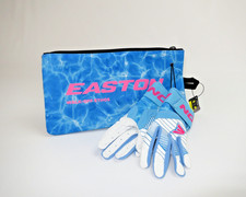 Easton Walk-Off Ethos Locked-In "Pool Party" Batting Gloves - Youth Small - NEW