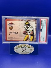 2000 Fleer Tradition - Autographics Tom Brady (AU, RC)