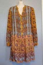 Tiny Anthropologie Paquerette Shirtdress Tunic Dress Lace Pintuck Small
