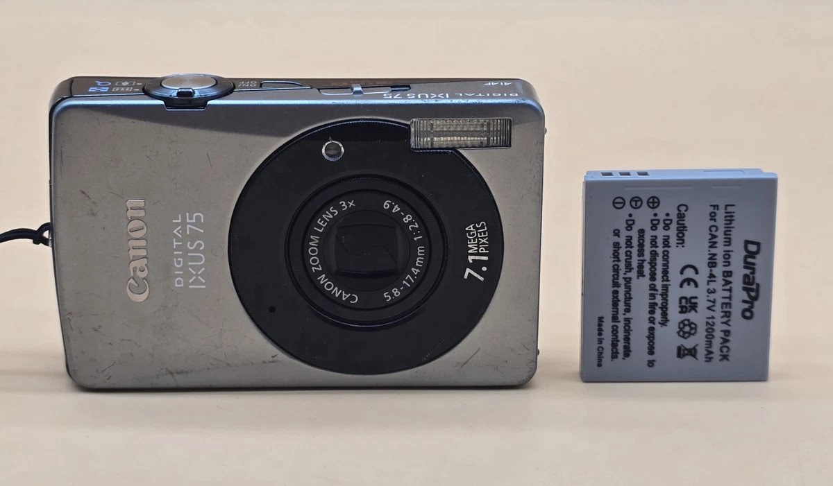 Appareil Photo Compact Canon IXUS 157 20MP - Zoom 10x - Occasion Avec Accessoires