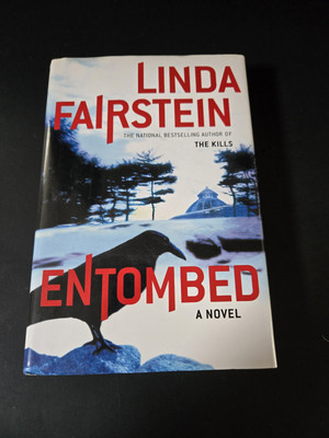 Entombed by Linda Fairstein