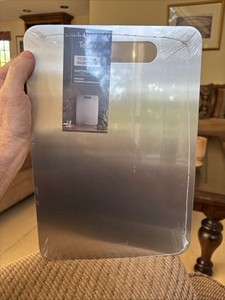 TESFLY Titanium Cutting Board L 15*11 New Factory Sealed
