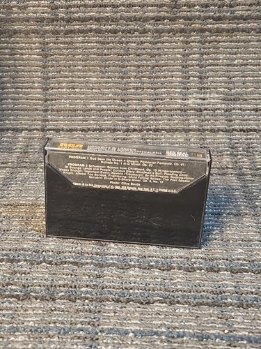Horowitz in London Cassette 1983 RCA - Picture 2 of 6