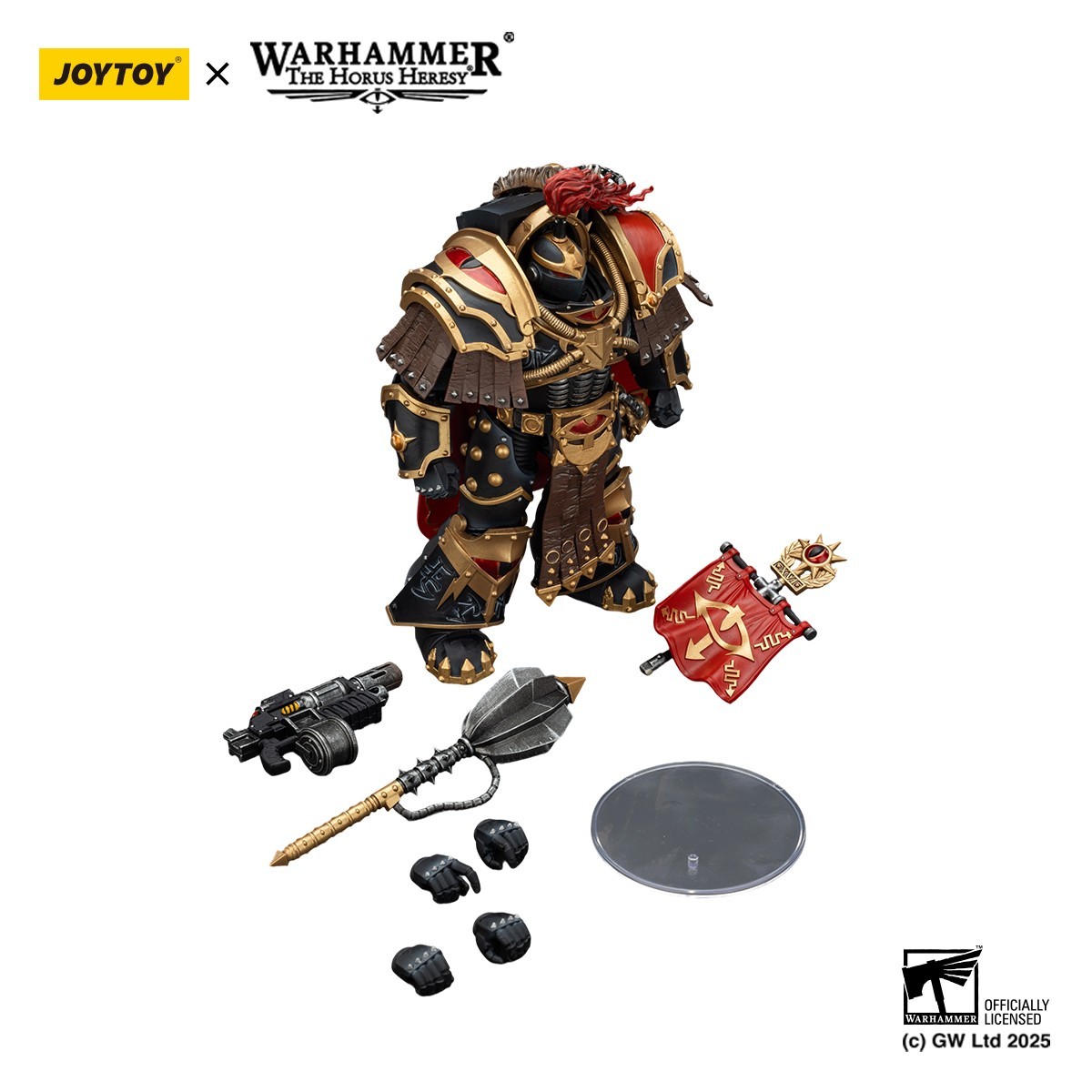 JOYTOY 1:18 action figures Warhammer 40K Sons of Horus Legion Cataphractii 5.5in