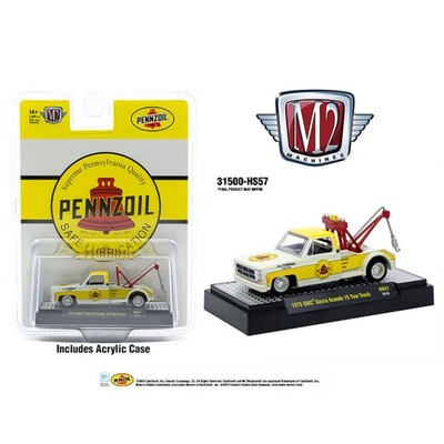 M2 Machines - 1975 GMC Sierra Grande 15 Tow Truck - 31500HS57