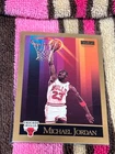 1990-91 SKYBOX #41 MICHAEL JORDAN BULLS H.O.F. LEGEND NM++ BASKETBALL CARD!