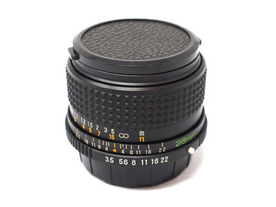 Mamiya Sekor E 28mm f/3.5 Weitwinkelobjektiv für Spiegelreflexkamera Z Mount
