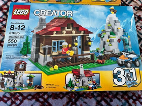 Retired LEGO Creator -31009 Small Cottage & 31025 Mountain Hut 3 in 1 NEW SEALED