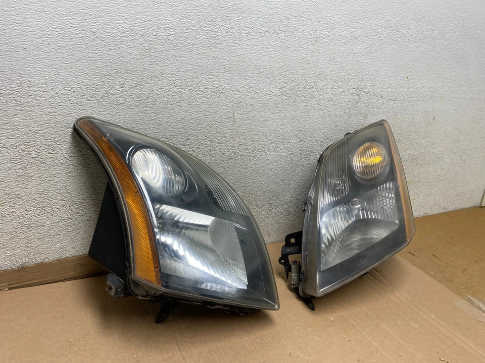 Faros halógenos laterales izquierdo+derecho Nissan Sentra 2007 2008 2009 U7070 DW Foto 3 de 4