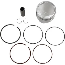 Wiseco - 4606M08700 - Piston Kit, 2.00mm Oversize to 88.95mm, 10:1 Compression