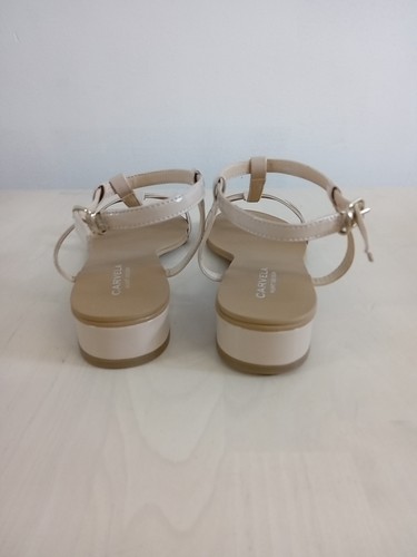 Carvela Kurt Geiger Women’s Nude Flat Bravo Sandals Sz 5 UK 38 Boxed AC - Bild 4 von 10